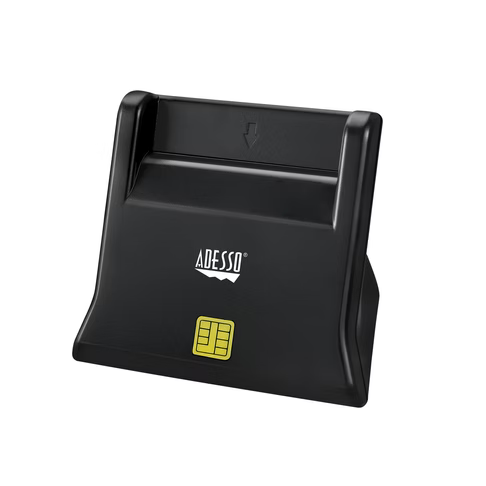 Adesso - Desktop Smart Carder Reader (TAA Compliant)