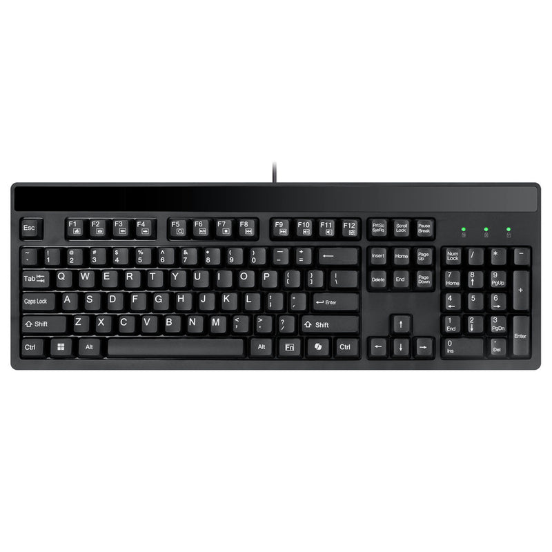 Adesso - Multi-OS Illuminated Mechanical VIA Compact Keyboard With CoPilot Ai Hotkey (USB/Brown Switch)