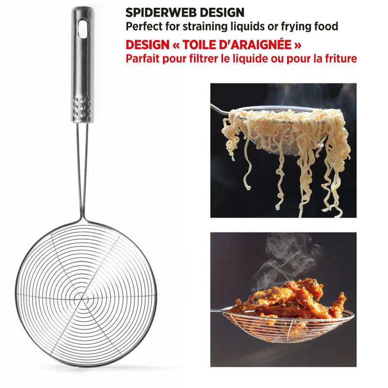 Starfrit Asian-Style Spider Strainers 098277, Set of 3