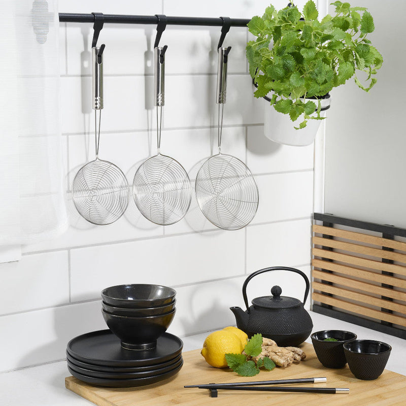 Starfrit Asian-Style Spider Strainers 098277, Set of 3