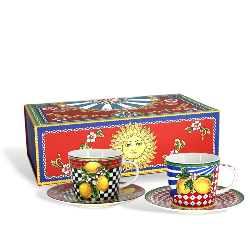 BIA - TESORO Espresso Cups & Saucers