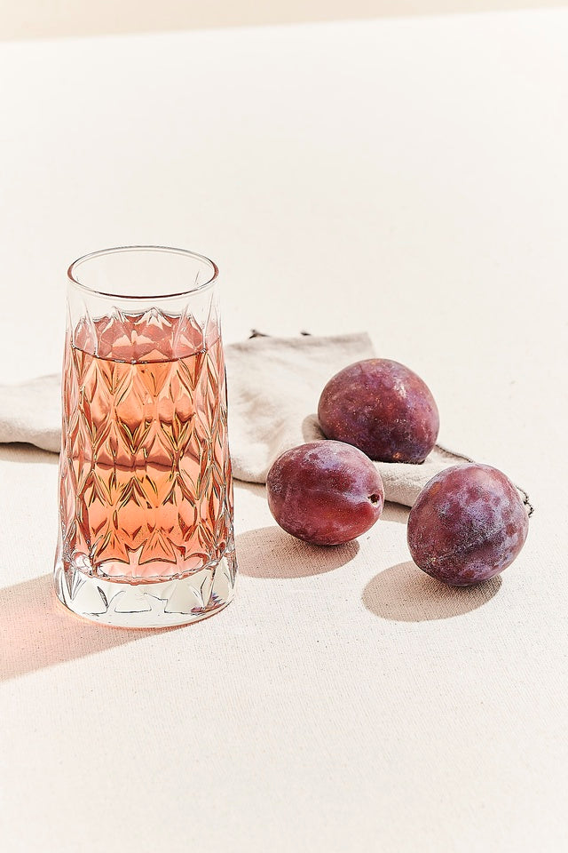 Pasabahce - LEAFY Long Drink Glass | 11.75 oz / 345 mL