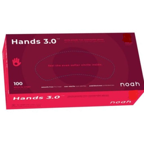 Belmonda - Gloves/Gant NOAH Nitrile 100 box M/M- DISCONTINUED