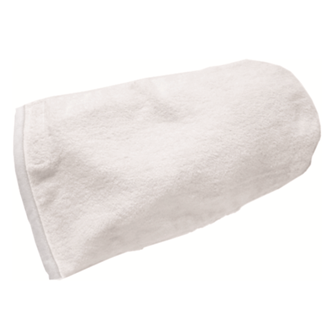 Belmonda - Parafin Mitten White Lined Pair