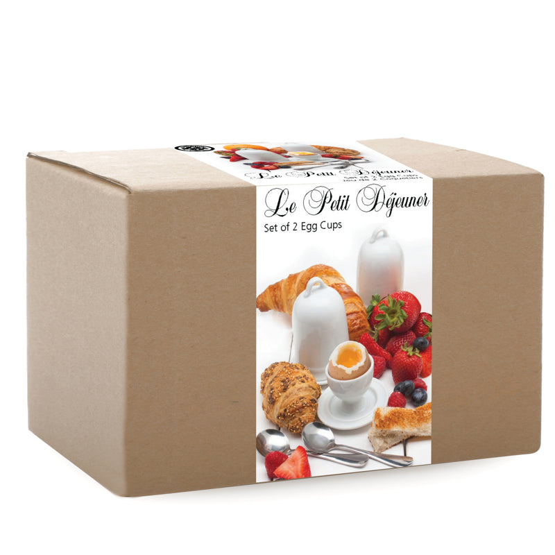 BIA - LE PETIT DÉJEUNER Set of 2 Egg Cups