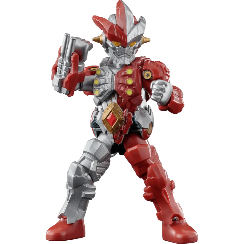 BLOKEES - Ultraman - Galaxy Version 9pc PDQ Wave 9 Glitter Ginga