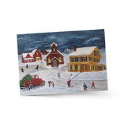 X-MAS CARD ENS. / 8: ANDRÉE ROY (BLANK)