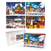SIGNATURE HOLIDAY CARDS – SET OF 8 – HOLIDAY GREETINGS