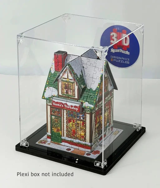 Eurographics - 3D Jigsaw Puzzle - Santa's Workshop