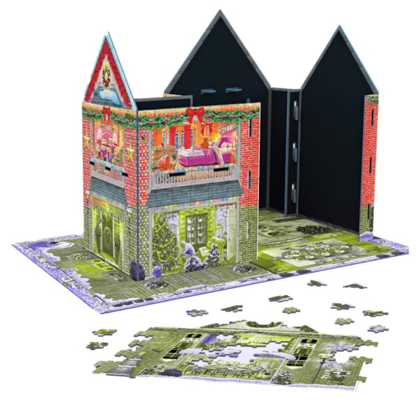 Eurographics - 3D Puzzle - Christmas House