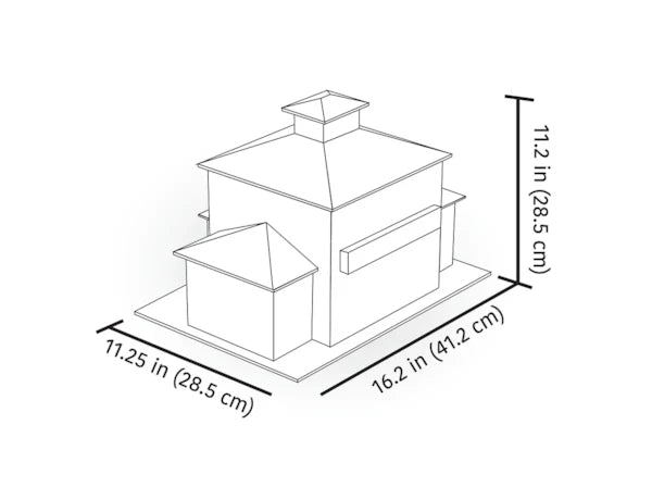 Eurographics - 3D Jigsaw Puzzle - Book Shop