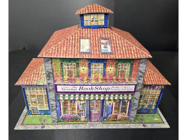 Eurographics - 3D Jigsaw Puzzle - Book Shop