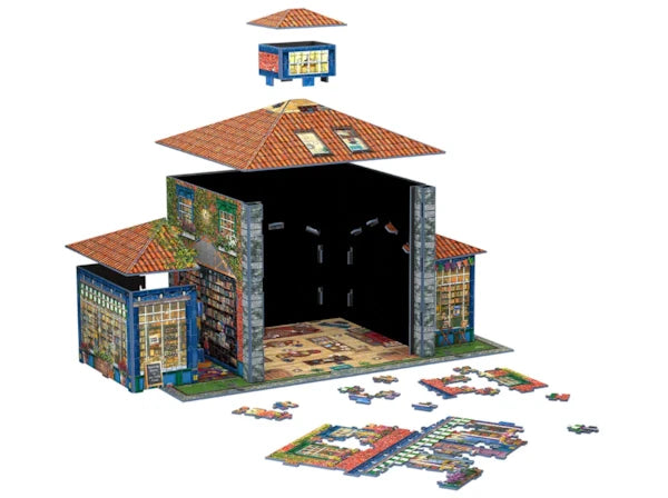 Eurographics - 3D Jigsaw Puzzle - Book Shop