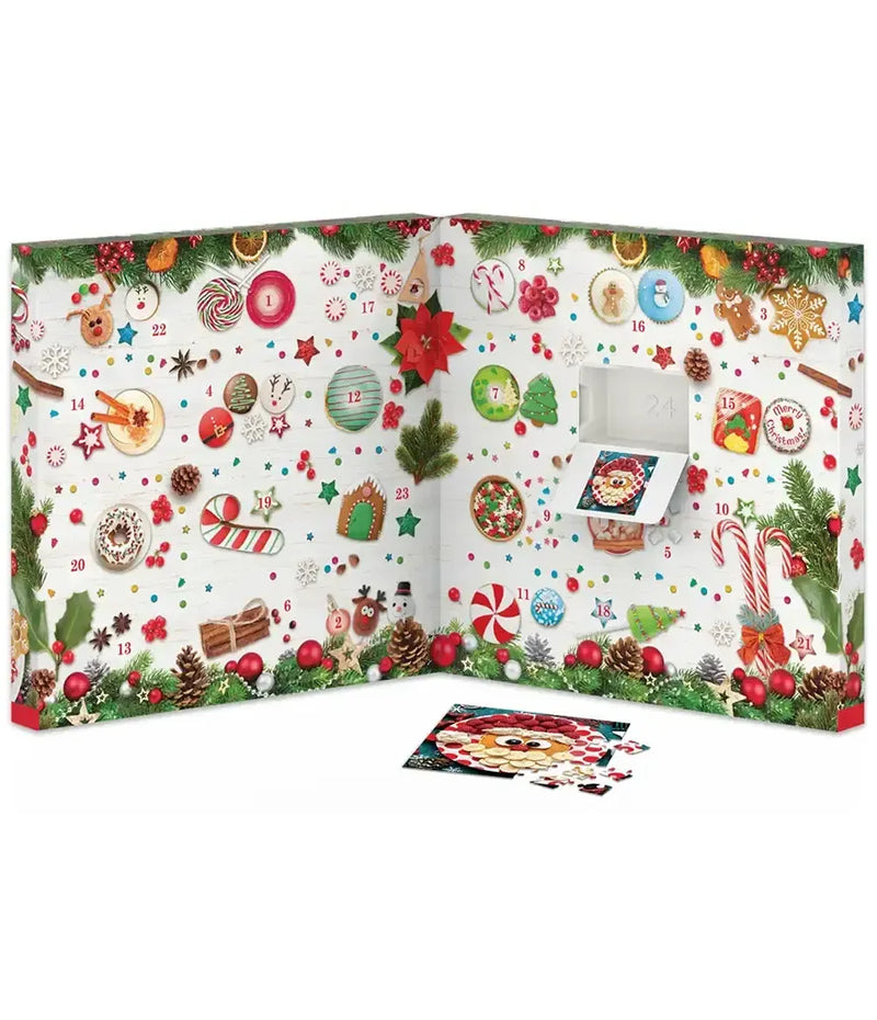 Eurographics - Advent Calendar - Christmas Delights | 24 Jigsaw Puzzles