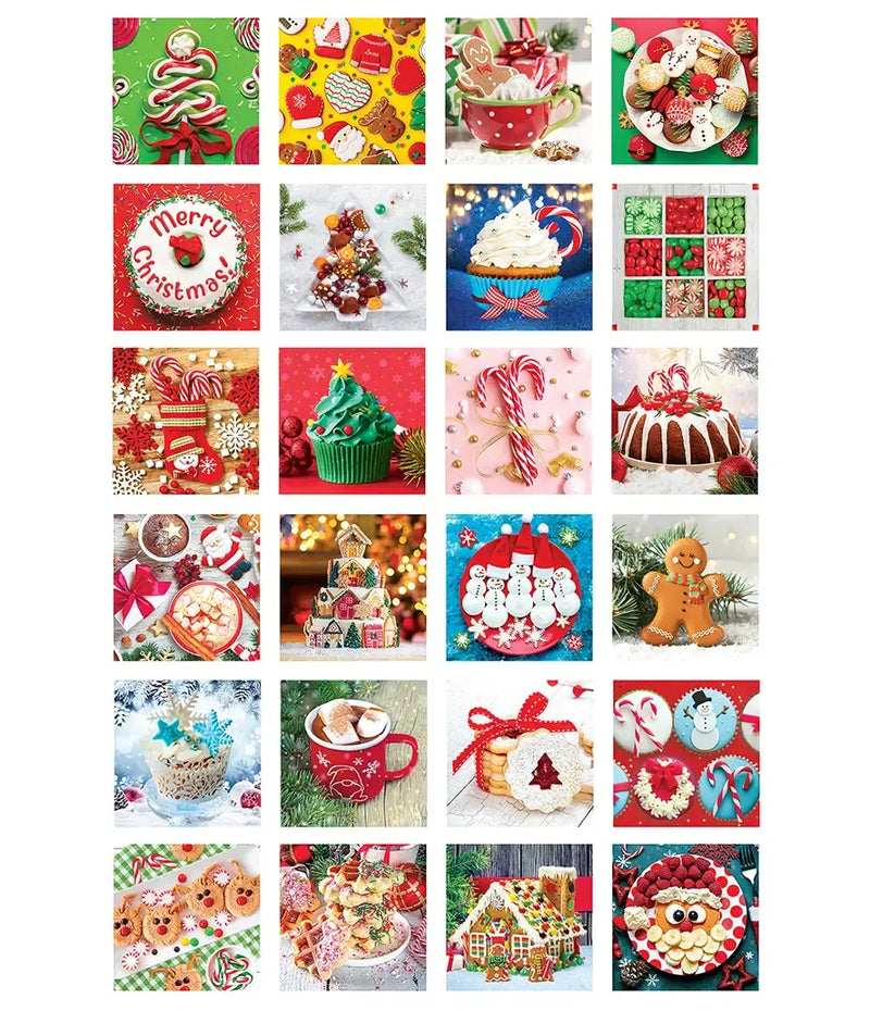Eurographics - Advent Calendar - Christmas Delights | 24 Jigsaw Puzzles
