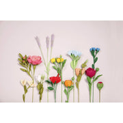 Crepe Paper Bright assortment 10 rolls (9.8 x 39.4 in)