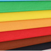 Crepe Paper Bright assortment 10 rolls (9.8 x 39.4 in)