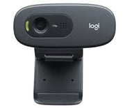 Logitech C270 HD webcam 720p in black