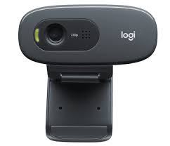 Logitech C270 HD webcam 720p in black – view 2