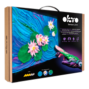 OKTO - DIY 3D CREATIVE PAINTING SET - WATER LILIES - Limolin 