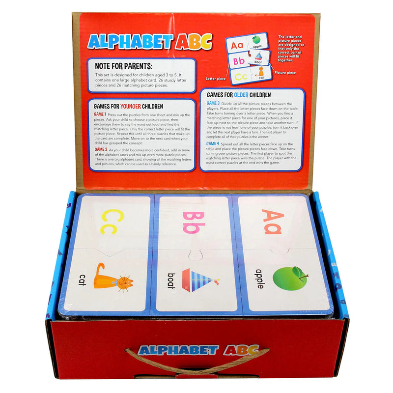 SpiceBox - MATHC & LEARN - ALPHABET ABC