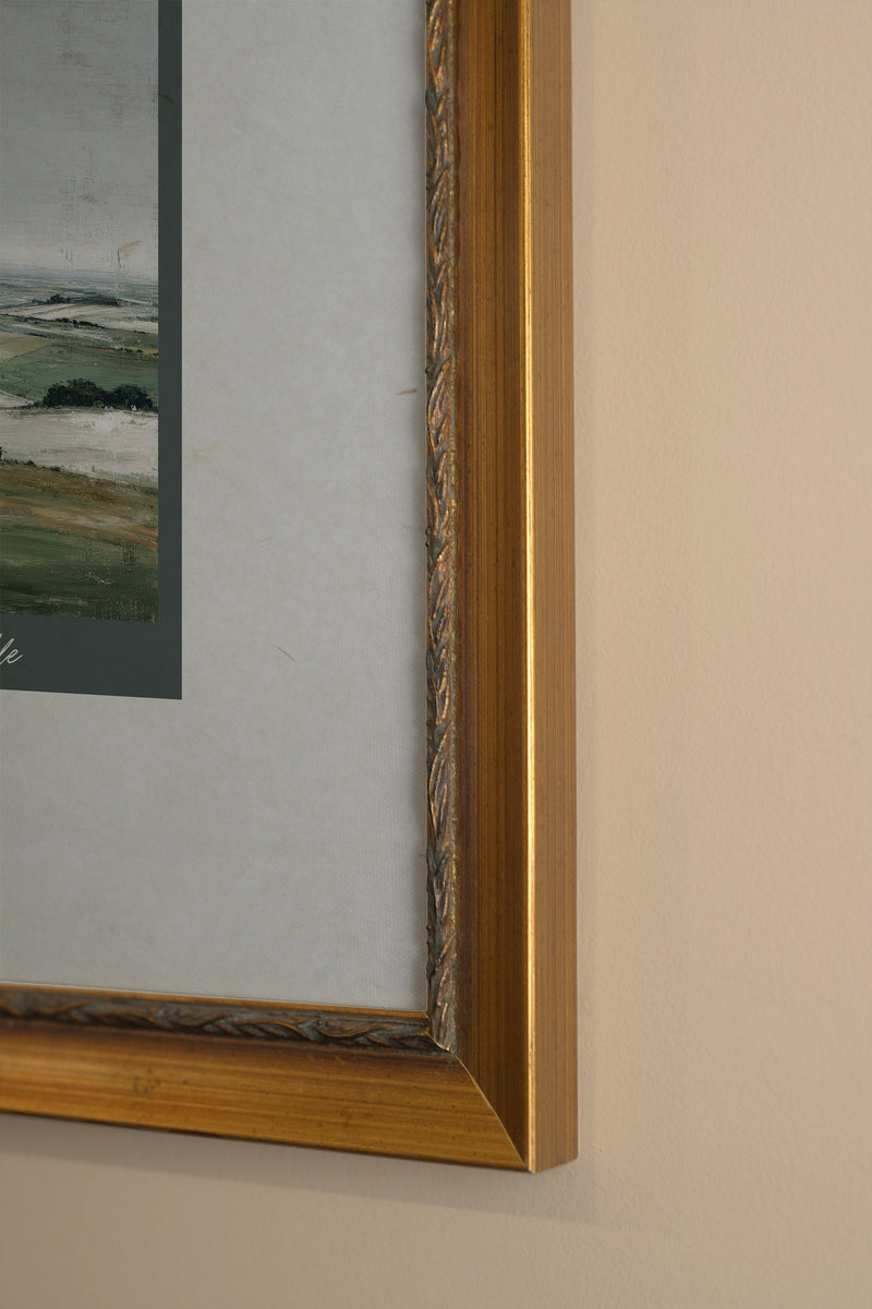 SAINTE-CAMILLE, CADRE VINTAGE OR