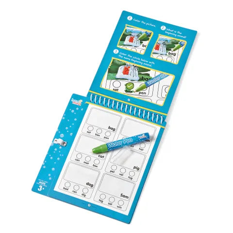 Hand 2 Mind - BOB BOOKS BEGINNING READERS WATER WORKBOOK W/PEN