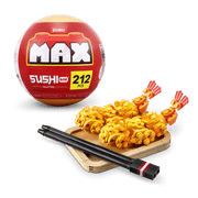 MAX BUILD Premium Sushi Bar – Tempura example with capsule; one random set included