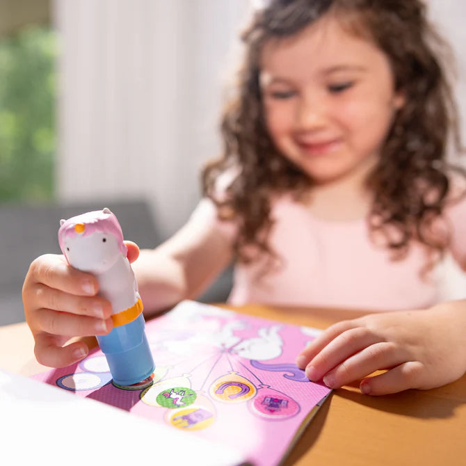 Melissa & Doug - Sticker WOW!™ Activity Pad & Sticker Stamper - Unicorn