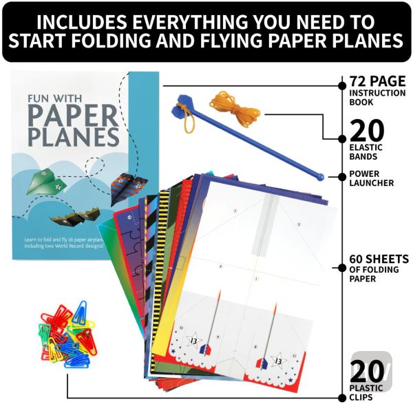SpiceBox - Fun with Paper Planes - French