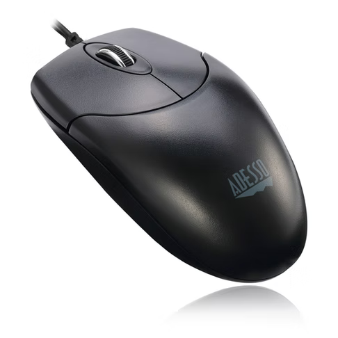 Adesso - Desktop full size mouse (TAA Compliant)