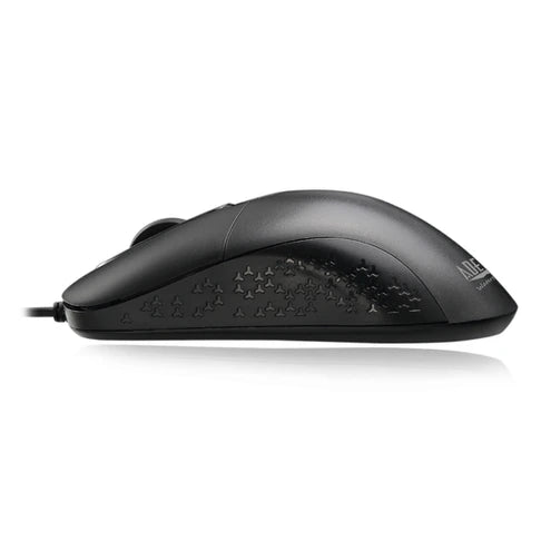 Adesso - Mouse Wired Antimicrobial Waterproof IP67 W4 3 Button up to 1000dpi PC/Mac - Black