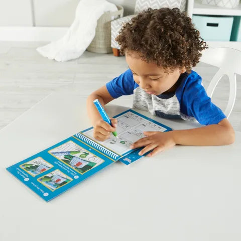 Hand 2 Mind - BOB BOOKS BEGINNING READERS WATER WORKBOOK W/PEN