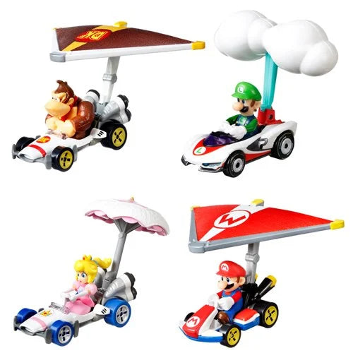 Hot Wheels - Mario Kart - 1:64 Diecast Gliders