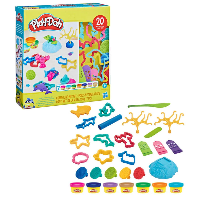 Play-Doh - Coffret Créations Créatives