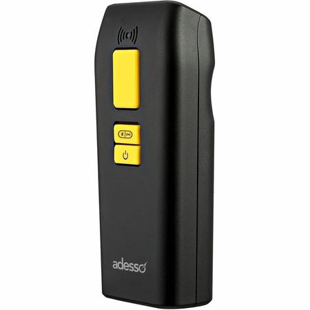 Adesso - 2.4GHz Wireless and Bluetooth Antimicrobial Waterproof 2D Barcode Scanner