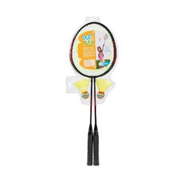 OUT2PLAY - BADMINTON RACKET SET