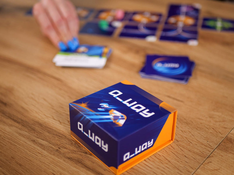 Blue Orange - A-Way