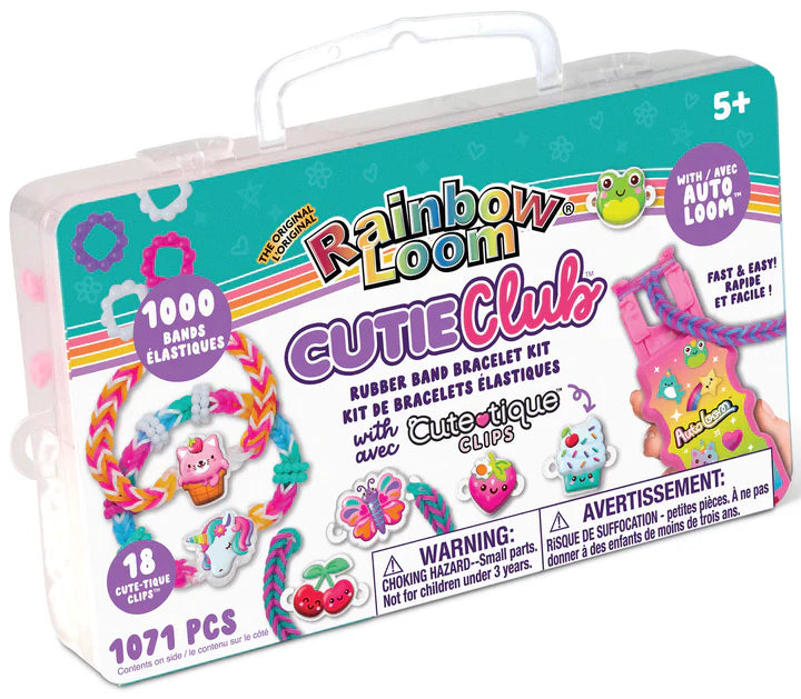 Rainbow Loom - AUTO LOOM CUTIE CLUB