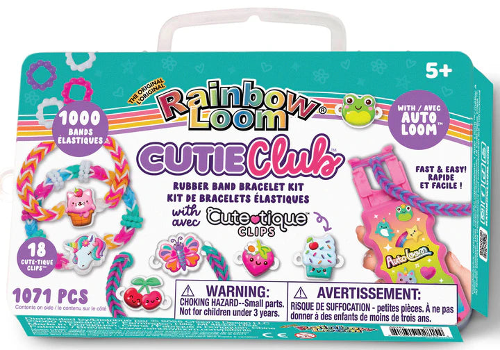 Rainbow Loom - AUTO LOOM CUTIE CLUB