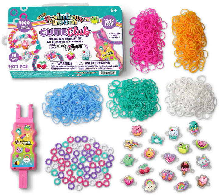 Rainbow Loom - AUTO LOOM CUTIE CLUB