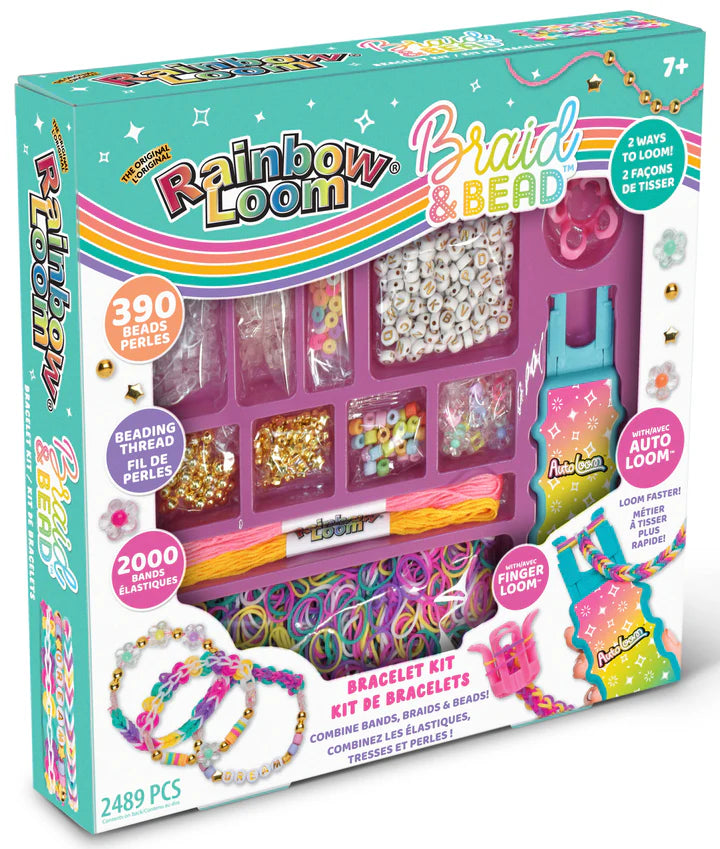 Rainbow Loom - BRAID & BEAD KIT