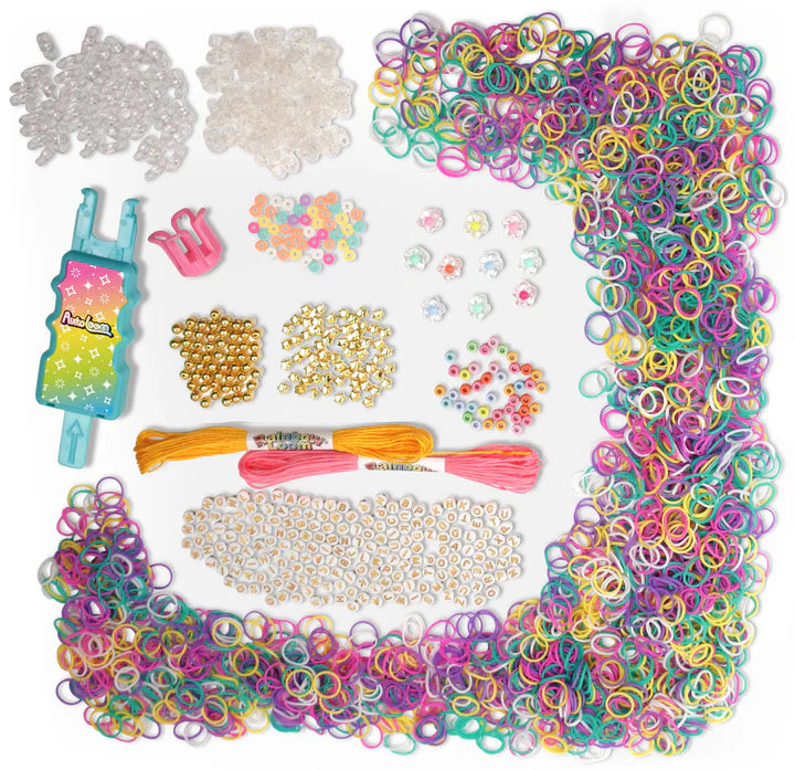 Rainbow Loom - BRAID & BEAD KIT