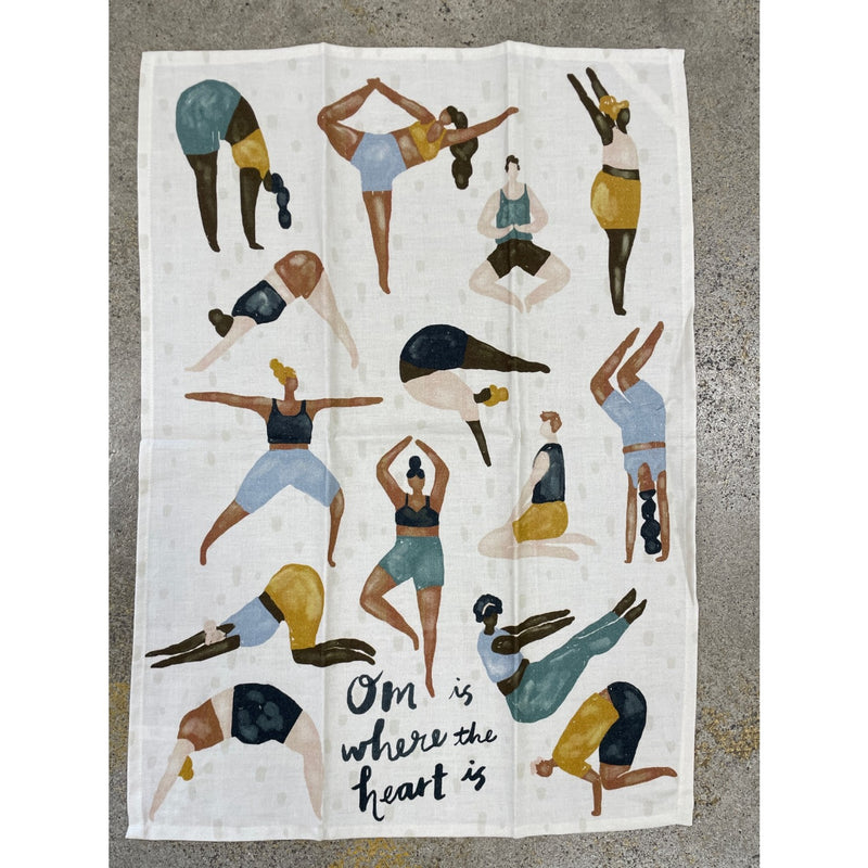 Danica Yoga Dishtowel