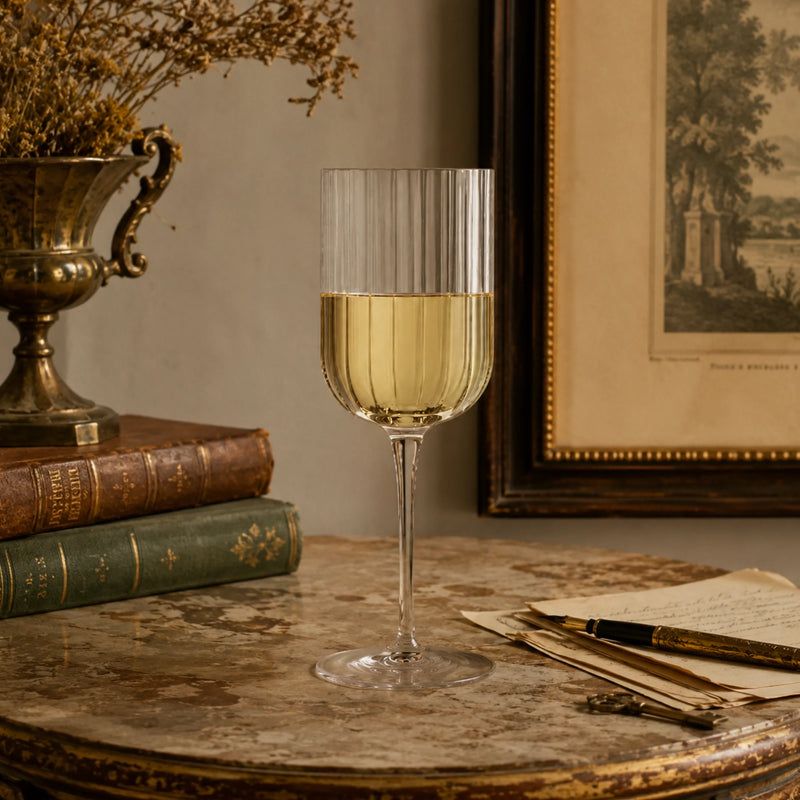 Luigi Bormioli - Bach White Wine Glasses (Set of 4) | 9.5 oz / 281 mL - view 3