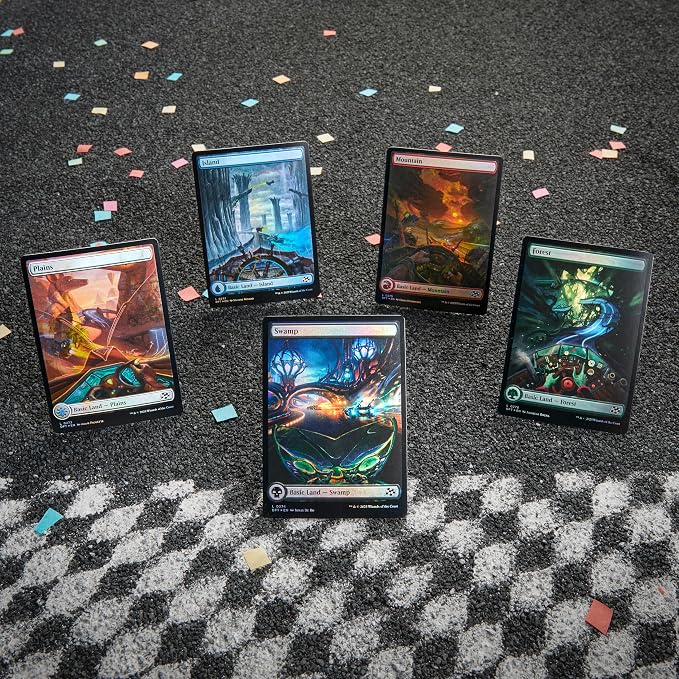 Wizards of The Coast - Magic The Gathering - Aetherdrift - Bundle