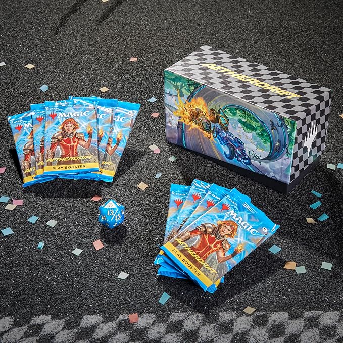 Wizards of The Coast - Magic The Gathering - Aetherdrift - Bundle