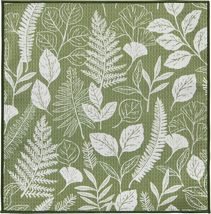 now designs - swedish dishcloth Fern & frond