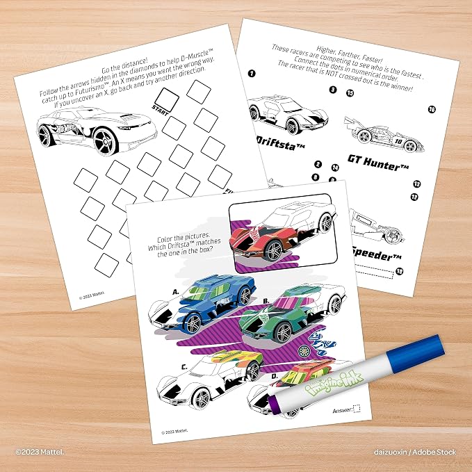 IMAGINE INK - Hot Wheels