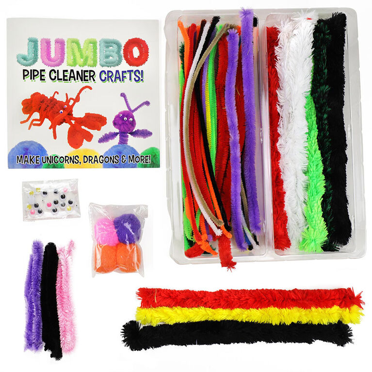 SpiceBox - MAKE & PLAY - JUMBO PIPE CLEANER CRAFTS